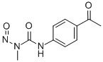 CAS#: 72586-67-5, 1-(4-Acetylphenyl)-3-Methyl-3-Nitrosourea