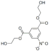 CAS 登录号：7259-89-4， 二(2-羟基乙基)5-硝基间苯二甲酸酯