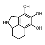 CAS#: 726116-94-5, 1,2,6,7,8,8a-Hexahydrobenzo[cd]indole-3,4,5-triol