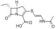 CAS#: 72615-18-0, (5R,6R)-3-[(E)-2-Acetamidoethenyl]Sulfanyl-6-Ethyl-7-Oxo-1-Azabicyclo[3.2.0]Hept-2-Ene-2-Carboxylic Acid
