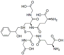 CAS#: 72616-33-2, (2S)-2-Amino-5-[[(2R)-1-(Carboxymethylamino)-3-(2-Hydroxy-2-Phenylethyl)Sulfanyl-1-Oxopropan-2-Yl]Amino]-5-Oxopentanoic Acid