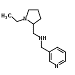 CAS 登录号：726163-38-8， 1-(1-乙基-2-吡咯烷基)-N-(3-吡啶基甲基)甲胺