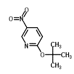 CAS#: 72617-83-5, 2-[(2-Methyl-2-propanyl)oxy]-5-nitropyridine