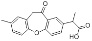 CAS#: 72619-34-2, 2-(3-Methyl-6-Oxo-5H-Benzo[b][1]Benzoxepin-8-Yl)Propanoic Acid