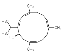 CAS#: 72629-69-7, (1S,2Z,4E,8E,12E)-5,9,13-Trimethyl-2-Propan-2-Ylcyclotetradeca-2,4,8,12-Tetraen-1-Ol