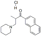 CAS 登录号:72637-22-0, 2-甲基-1-萘-2-基-3-哌啶-1-基丙-1-酮盐酸盐