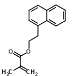 CAS#: 72642-30-9, 2-(1-Naphthyl)ethyl methacrylate
