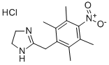 CAS#: 72649-98-0, 2-[(2,3,5,6-Tetramethyl-4-Nitrophenyl)Methyl]-4,5-Dihydro-1H-Imidazole Hydrochloride