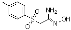 CAS#: 72660-98-1, N'-Hydroxy-2-[(4-methylphenyl)sulfonyl]ethanimidamide