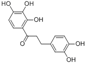 CAS 登录号：72666-14-9， 3-(3,4-二羟基苯基)-1-(2,3,4-三羟基苯基)丙-1-酮