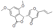 CAS#: 72669-21-7, (3R)-4,6-Dimethoxy-3-(4-Oxo-6-Prop-1-Enylpyran-3-Yl)-3H-2-Benzofuran-1-One