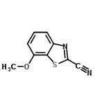 CAS#: 7267-36-9, 7-Methoxy-1,3-benzothiazole-2-carbonitrile