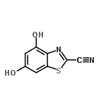 CAS#: 7267-41-6, 4,6-Dihydroxy-1,3-benzothiazole-2-carbonitrile