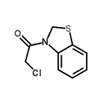 CAS 登录号：72687-25-3， 1-(1,3-苯并噻唑-3(2H)-基)-2-氯乙酮