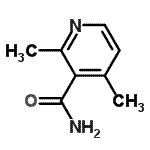CAS#: 72692-96-7, 2,4-Dimethylnicotinamide