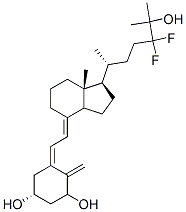 CAS#: 72696-49-2, (1S,3R,5Z)-5-[(2E)-2-[(1R,3aS,7aR)-1-[(2R)-5,5-Difluoro-6-Hydroxy-6-Methylheptan-2-Yl]-7a-Methyl-2,3,3a,5,6,7-Hexahydro-1H-Inden-4-Ylidene]Ethylidene]-4-Methylidenecyclohexane-1,3-Diol