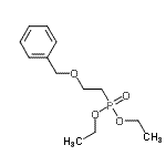 CAS#: 727-18-4, Diethyl [2-(benzyloxy)ethyl]phosphonate