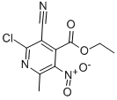CAS#: 72701-63-4, 2-Chloro-3-Cyano-6-Methyl-5-Nitro-4-Pyridinecarboxylicacid Ethyl Ester