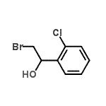 CAS#: 72702-57-9, 2-Bromo-1-(2-chlorophenyl)ethanol
