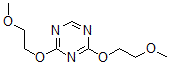 CAS 登录号：72708-10-2， 2,4-二(2-甲氧基乙氧基)-1,3,5-三嗪