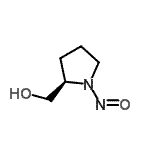 CAS#: 72724-01-7, [(2R)-1-Nitroso-2-pyrrolidinyl]methanol