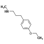 CAS#: 727352-16-1, 3-(4-Ethoxyphenyl)-N-methyl-1-propanamine