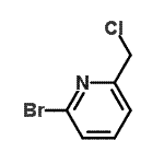 CAS 登录号：727356-19-6， 2-溴-6-(氯甲基)吡啶