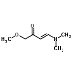 CAS#: 727383-36-0, (3E)-4-(Dimethylamino)-1-methoxy-3-buten-2-one