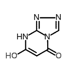 CAS#: 727390-69-4, 7-Hydroxy[1,2,4]triazolo[4,3-a]pyrimidin-5(1H)-one