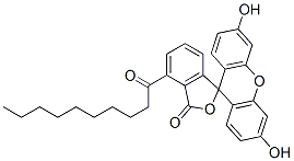 CAS 登录号:7274-07-9, 癸酰荧光素