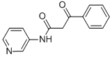 CAS#: 72742-89-3, 3-Oxo-3-Phenyl-N-Pyridin-3-Yl-Propionamide