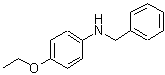 CAS#: 72753-31-2, N-Benzyl-4-ethoxyaniline