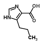 CAS#: 727650-38-6, 4-Propyl-1H-imidazole-5-carboxylic acid