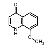 CAS#: 727683-57-0, 8-Methoxy-4(1H)-quinolinone