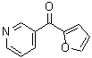 CAS 登录号：72770-55-9， 2-呋喃基(3-吡啶基)甲酮
