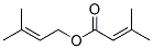 CAS#: 72779-06-7, 3-Methyl-2-Butenyl 3-Methyl-2-Butenoate