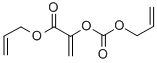 CAS 登录号：72782-44-6， 烯丙基-alpha-烯丙基氧羰基氧基丙烯酸酯