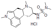 CAS#: 72786-12-0, N'-((8alpha)-1,6-Dimethylergolin-8-yl)-N,N-dimethylsulfamide monohydrochloride