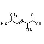 CAS#: 727965-29-9, (E)-N-(2-Methylpropylidene)-D-alanine