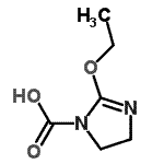 CAS#: 727968-25-4, 2-Ethoxy-4,5-dihydro-1H-imidazole-1-carboxylic acid