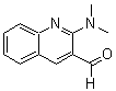 CAS 登录号：728035-61-8， 2-(二甲基氨基)-3-喹啉甲醛