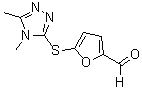 CAS#: 728035-62-9, 5-[(4,5-Dimethyl-4H-1,2,4-Triazol-3-Yl)Sulfanyl]-2-Furaldehyde