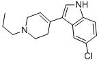CAS#: 72808-80-1, 5-Chloro-3-(1-Propyl-3,6-Dihydro-2H-Pyridin-4-Yl)-1H-Indole Hydrochloride