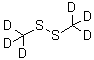 CAS#: 7282-94-2, [(<sup>2</sup>H<sub>3</sub>)Methyldisulfanyl](<sup>2</sup>H<sub>3</sub>)methane