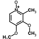 CAS#: 72830-07-0, 3,4-Dimethoxy-2-methylpyridine 1-oxide