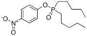 CAS#: 7284-69-7, 4-Nitrophenyl Di-N-Pentylphosphinate