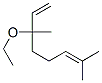 CAS#: 72845-33-1, 3-Ethoxy-3,7-Dimethylocta-1,6-Diene