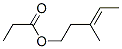 CAS#: 72845-38-6, [(E)-3-Methylpent-3-Enyl] Propanoate
