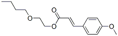 CAS 登录号:72845-39-7, 2-丁氧乙基(E)-3-(4-甲氧基苯基)丙-2-烯酸酯