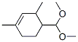 CAS 登录号：72845-78-4， (3R,4R)-4-(二甲氧基甲基)-1,3-二甲基环己烯